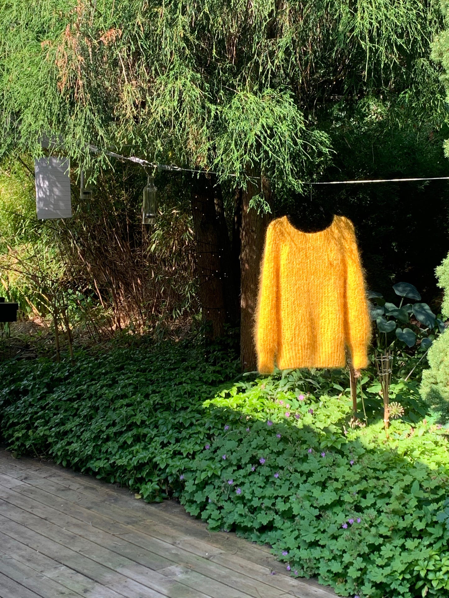 Yellow - Day`n`Nite - Knitting Pattern