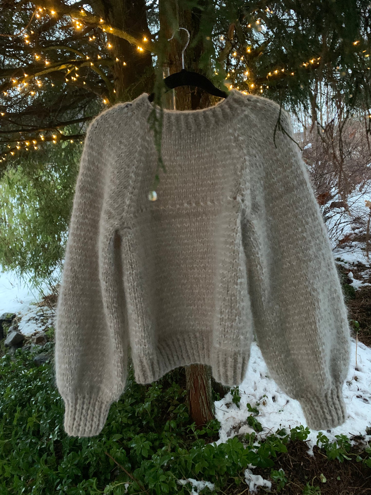 Glimps of Glam - Magic - Strikkeoppskrift