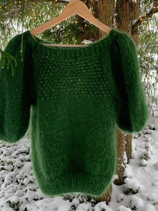 ALWAYS IN MY HEAD - Woods - strikkeoppskrift