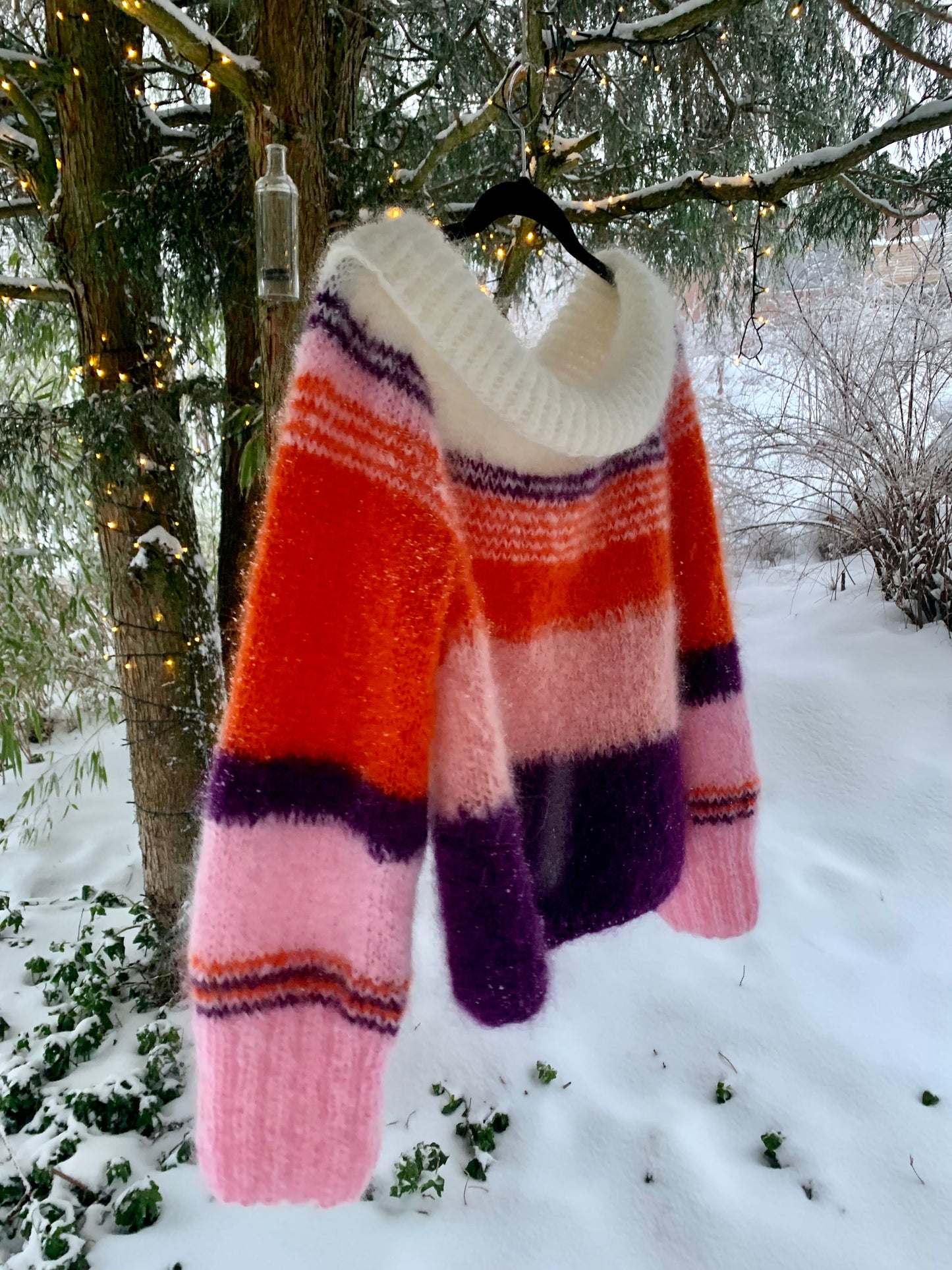 Hello Spring - knitting pattern
