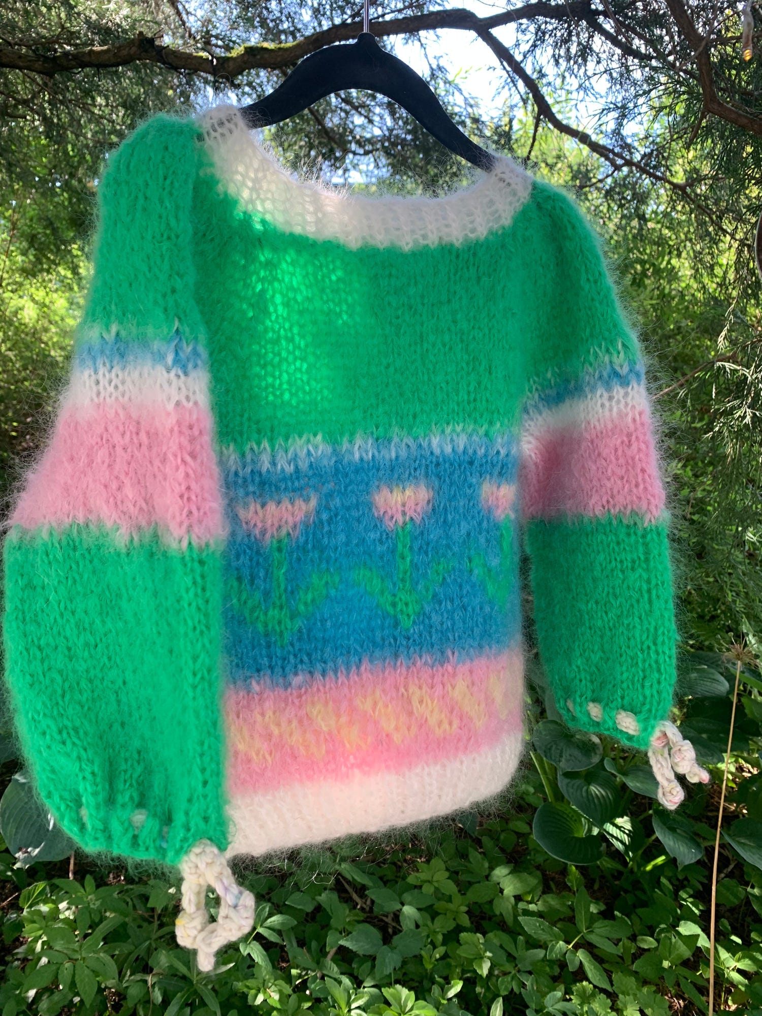 Children's knitwear