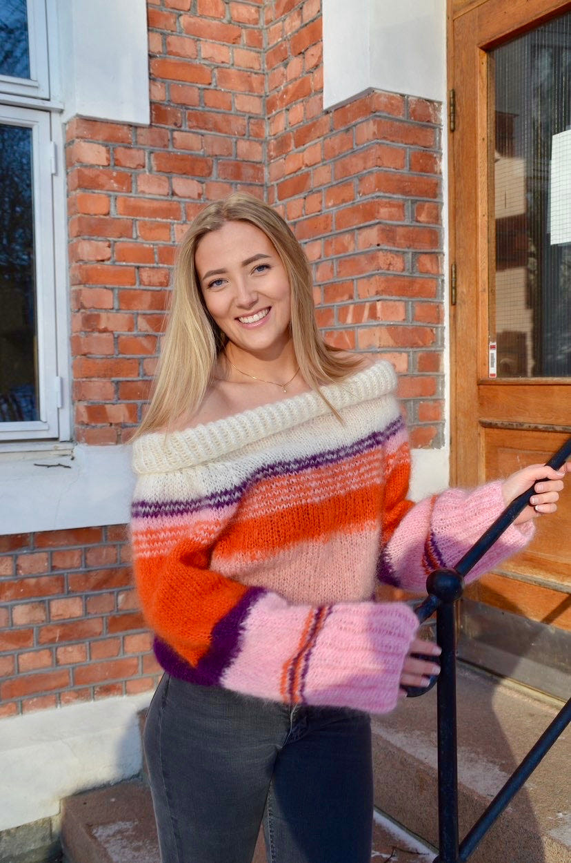 Off-shoulder sweaters from CosyMonday