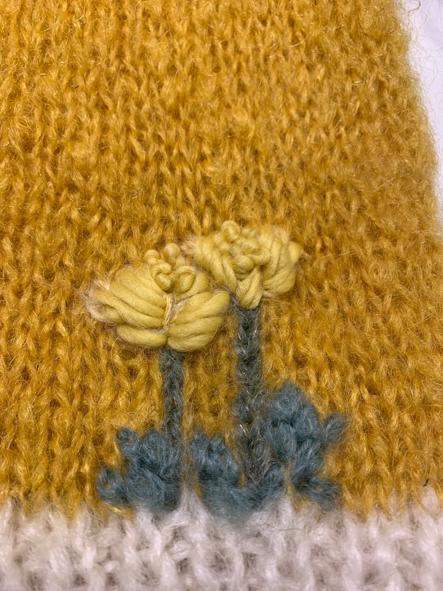 The Dandelion - knitting pattern