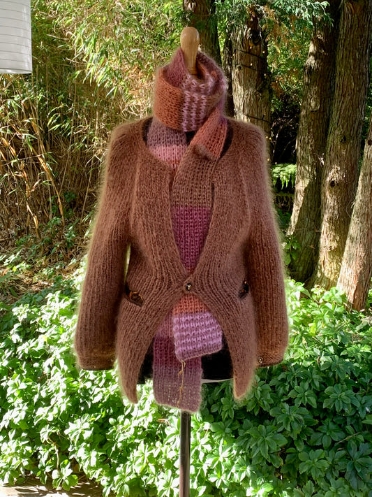 THE CALLA JACKET – A REMAKE OF LIV`S DRESS