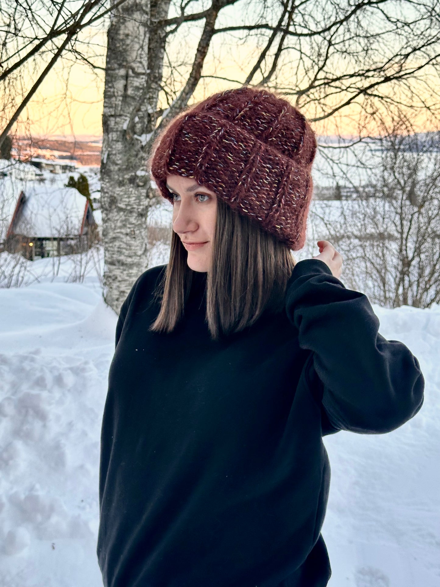 The Vintage Beanie - knitting pattern