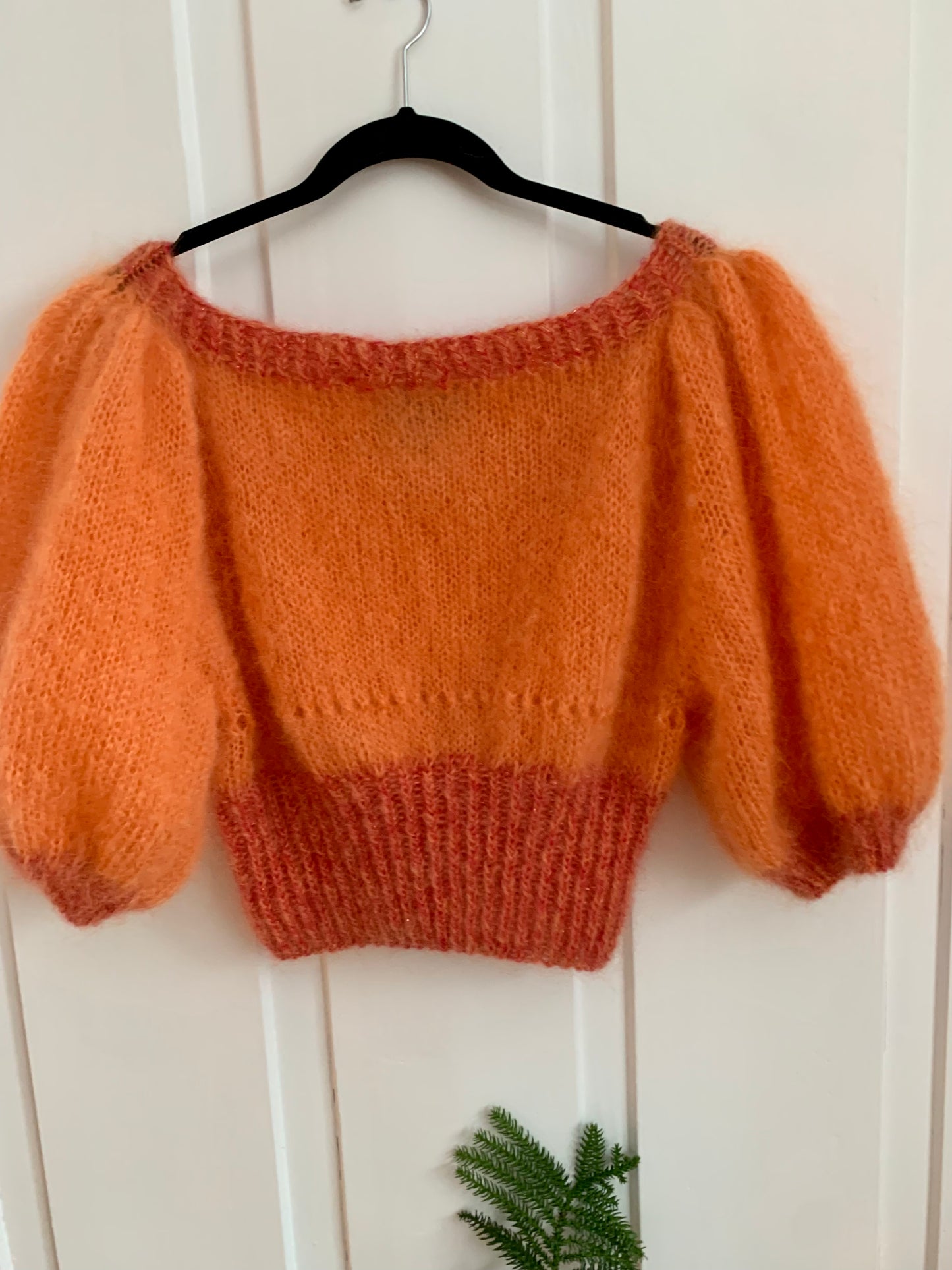 Blossom - The Party Sweater - Knitting pattern