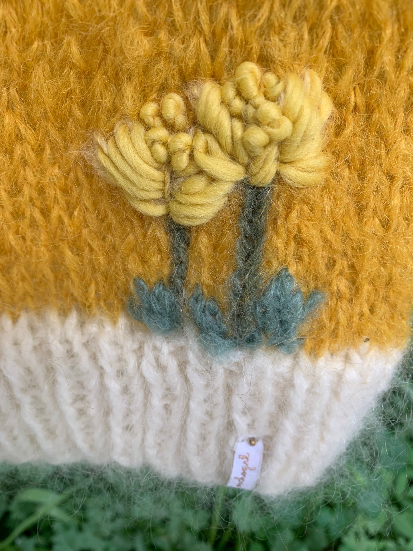 The Dandelion - knitting pattern