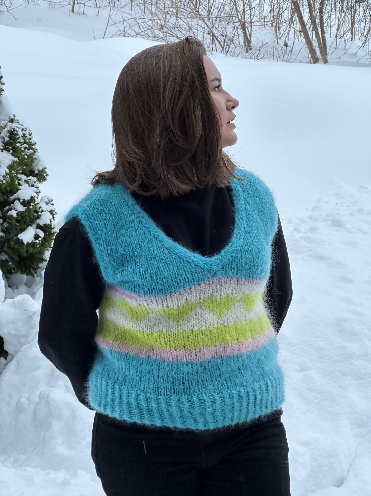 Colour Me - knitting pattern