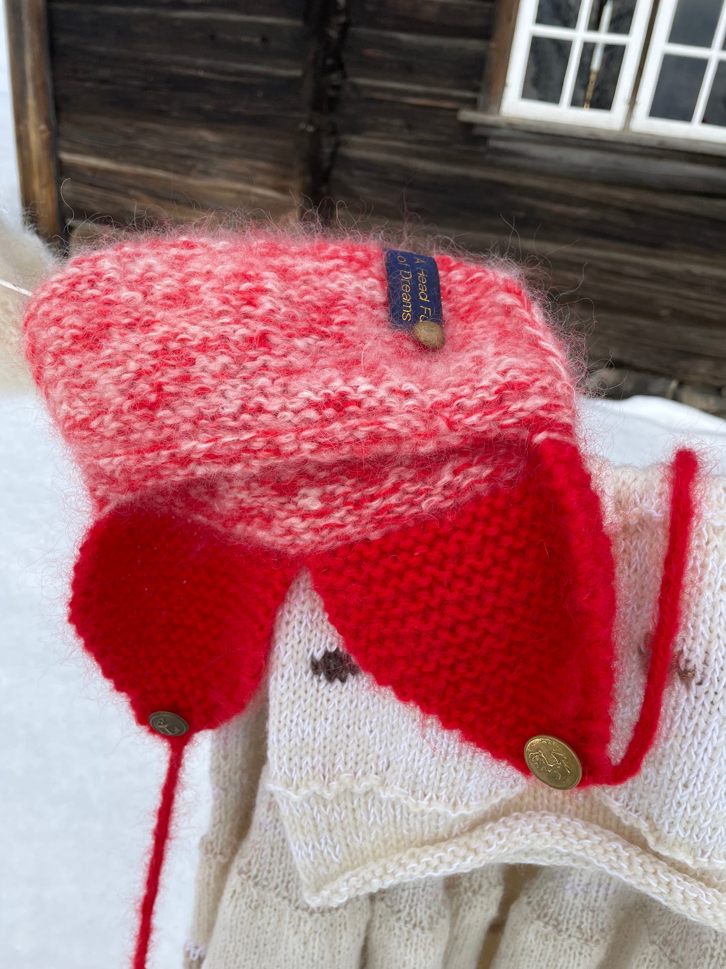 The Arctic Cap - A Head Full of Dreams collections  - RED