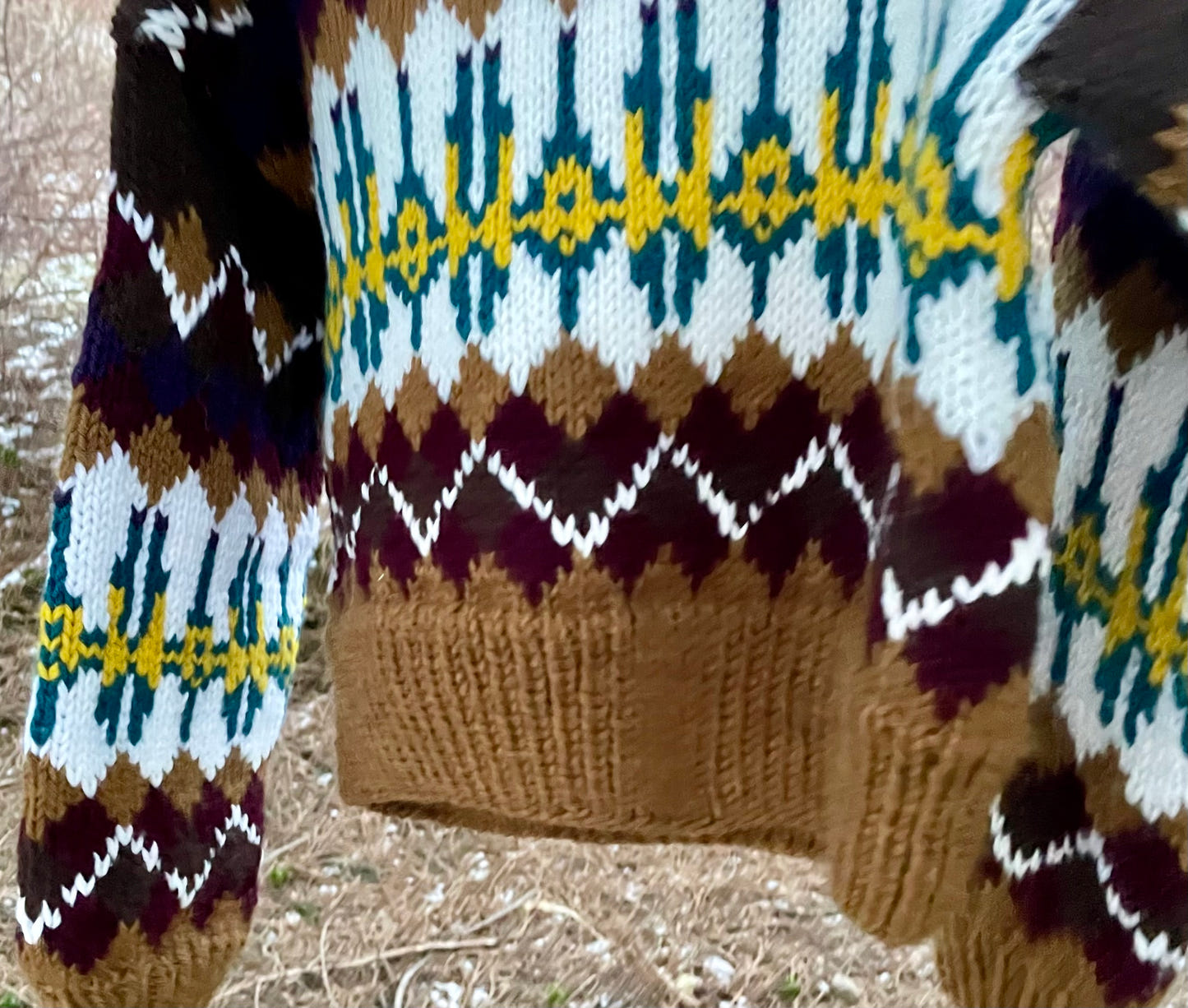 Heartbeat Chunky – The Sweater