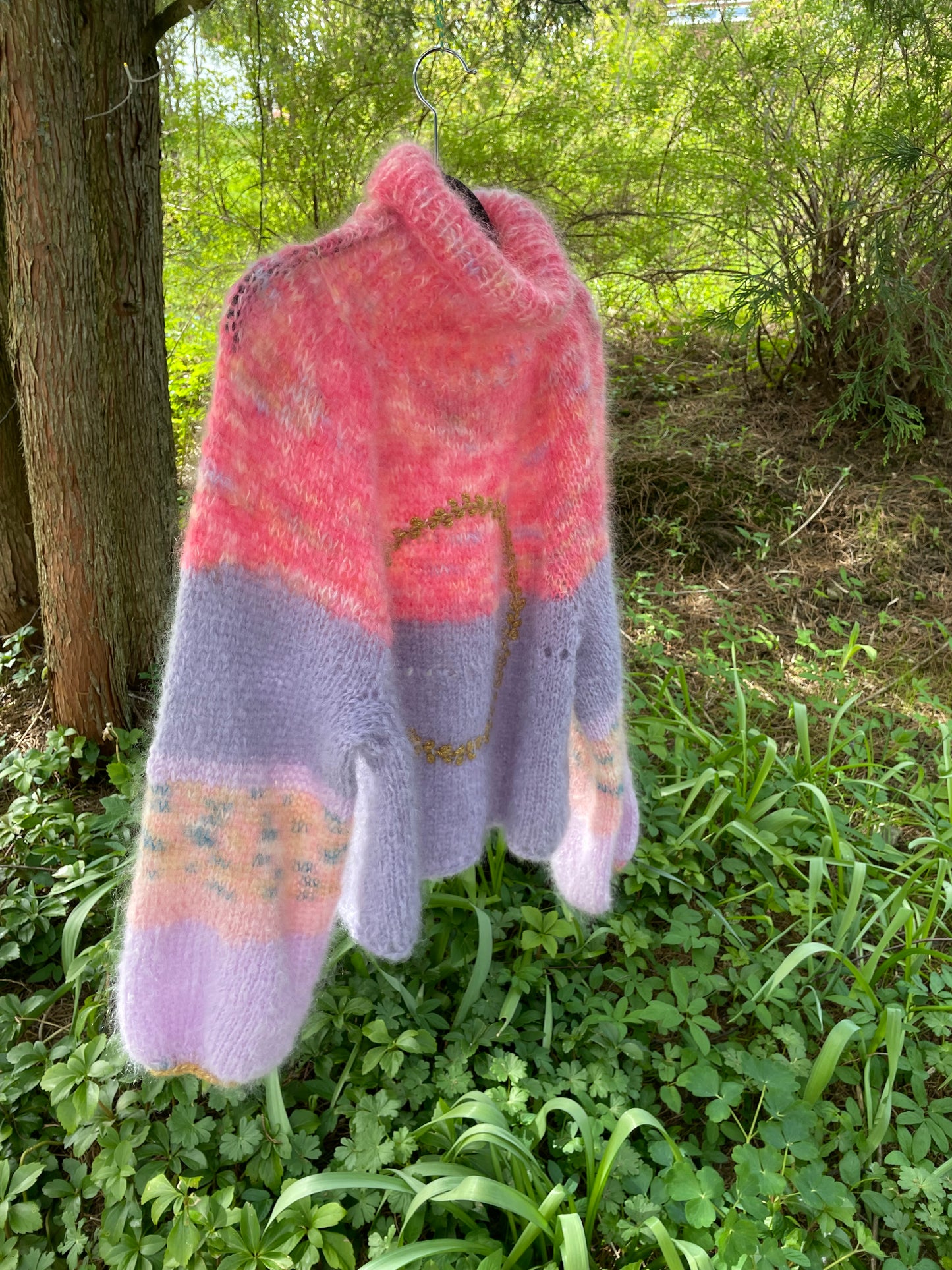 Pinky Promise - Strikkeoppskrift - husk å sjekke deg en gang i måneden 💗