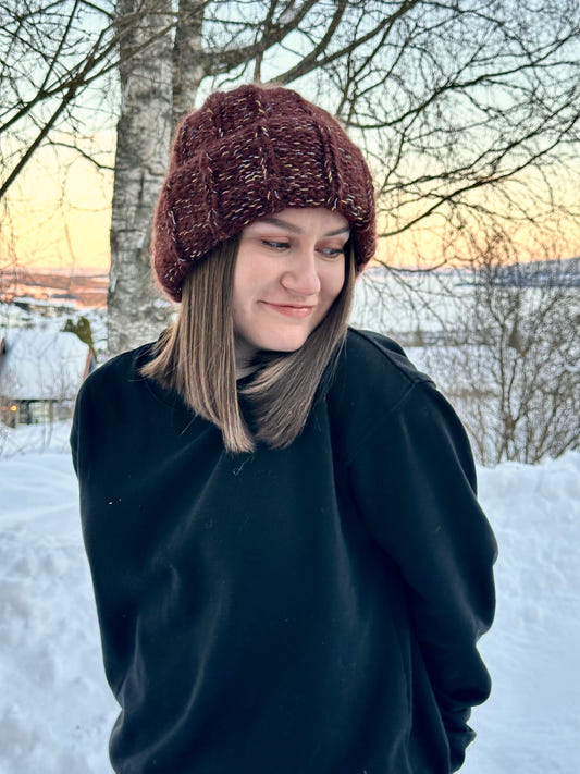 The Vintage Beanie - Knitting Pattern