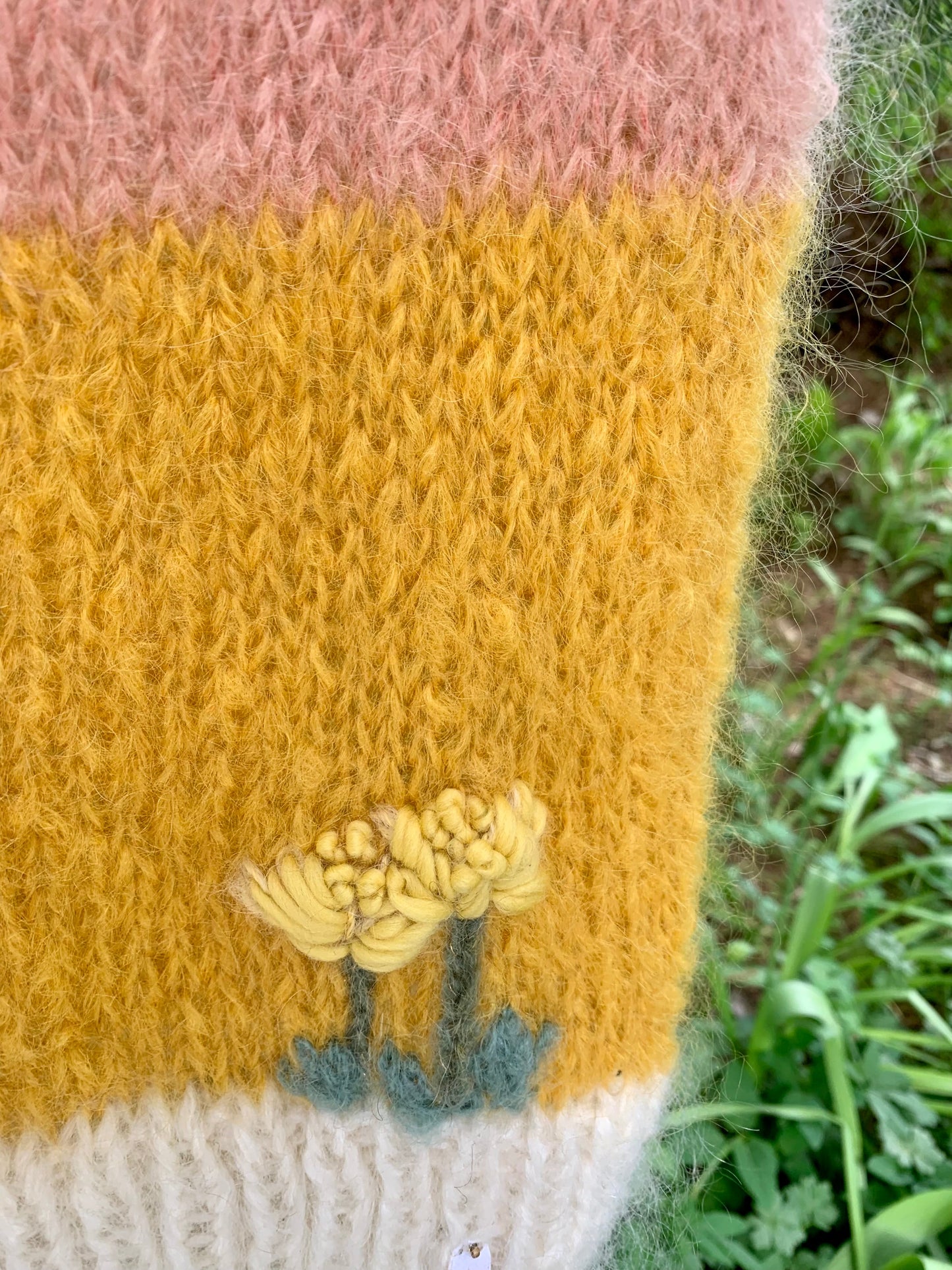 The Dandelion - knitting pattern