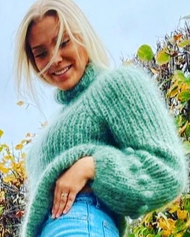 Green Eyes - The Sweater (smalt erme)