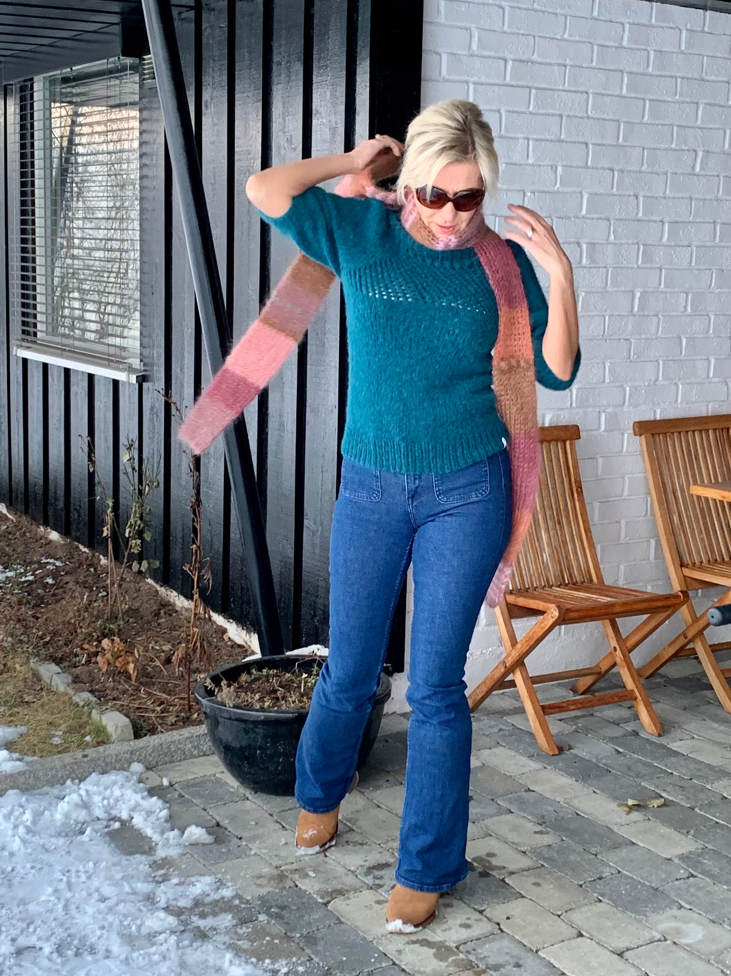 Copy of Carrie Bradshaw's Favorite Scarf - PATTERN