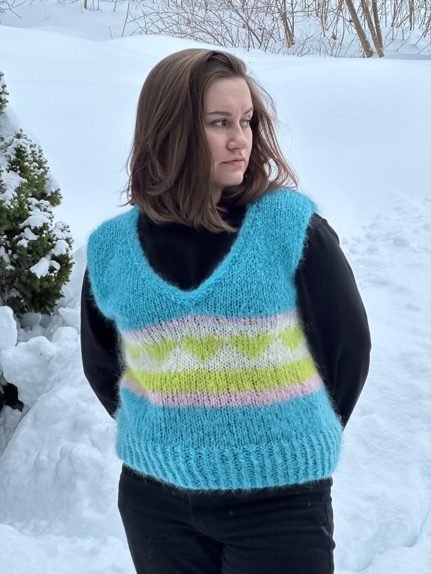 Colour Me - knitting pattern