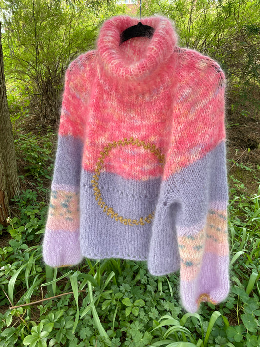 Pinky Promise from CosyMonday - Knitting pattern - remember to check yourself once a month 💗