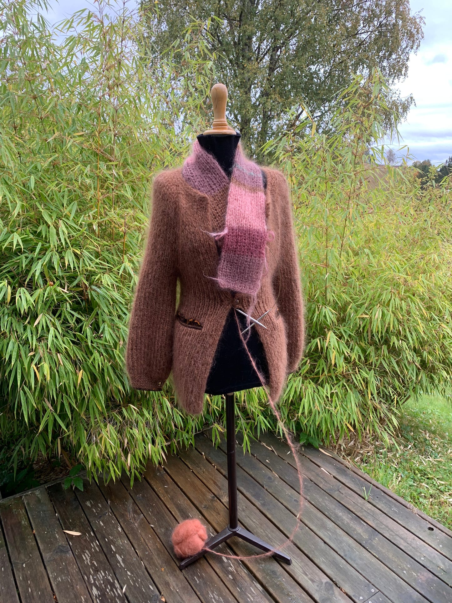 THE CALLA JACKET – A REMAKE OF LIV'S DRESS