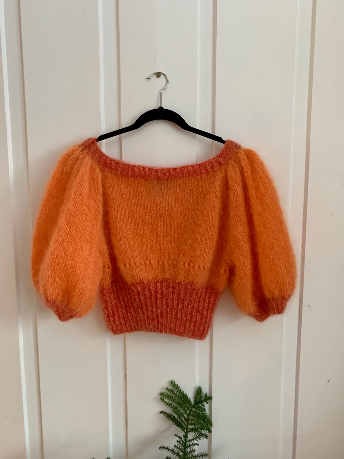 Blossom - The Party Sweater - Knitting pattern