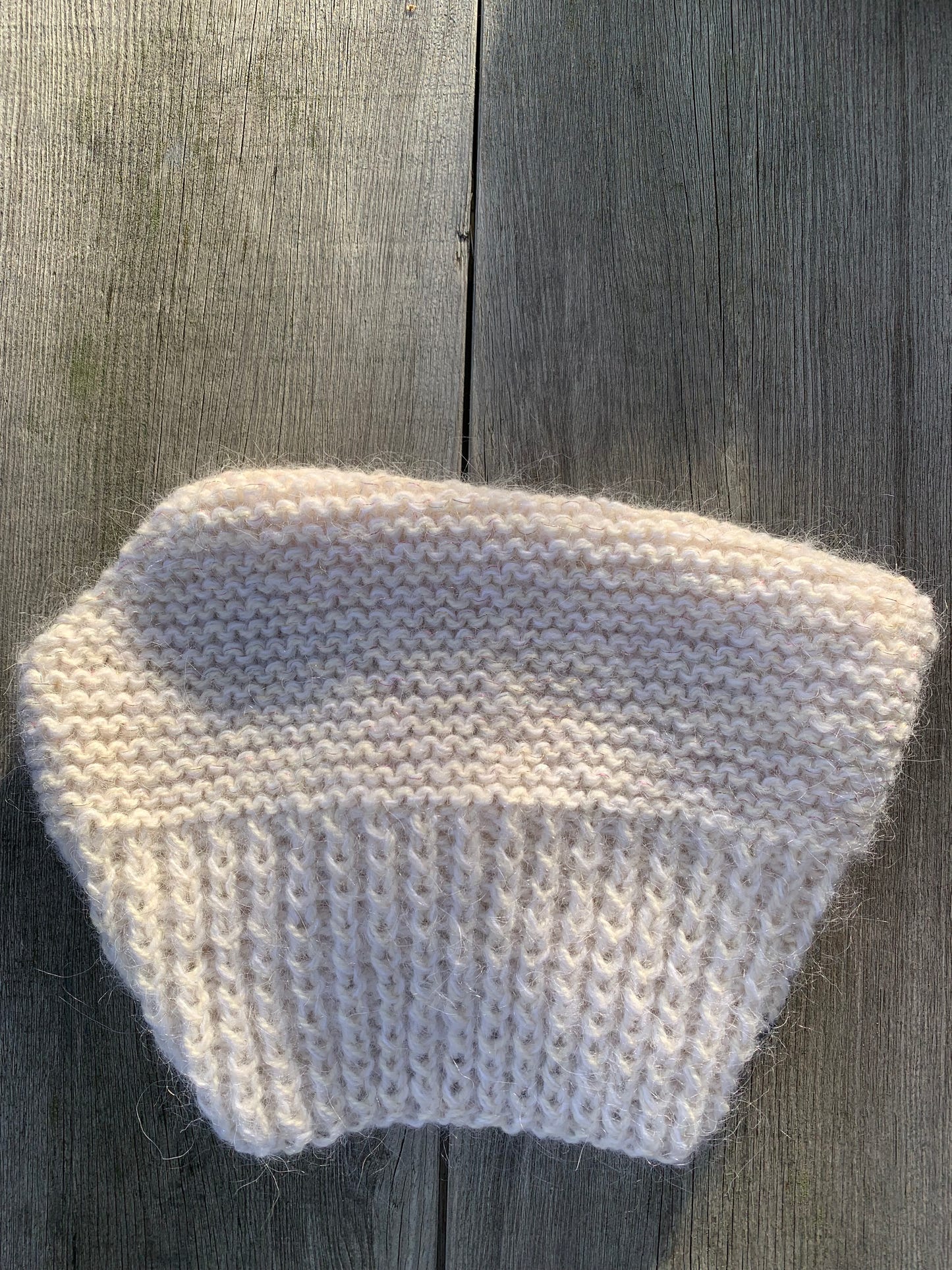 Anna's Beanie Scarf - Knitting Pattern