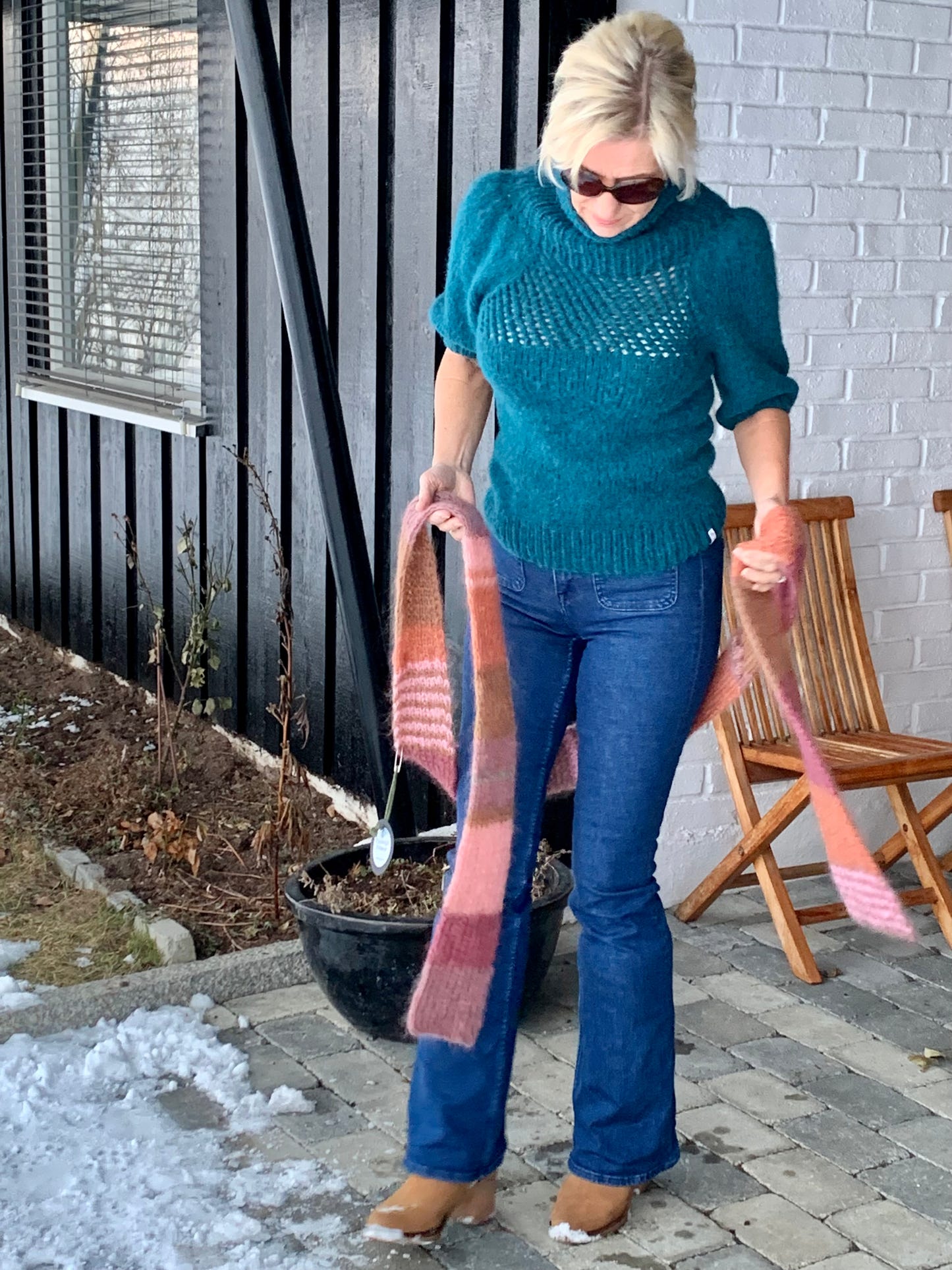 Copy of Carrie Bradshaw's Favorite Scarf - PATTERN