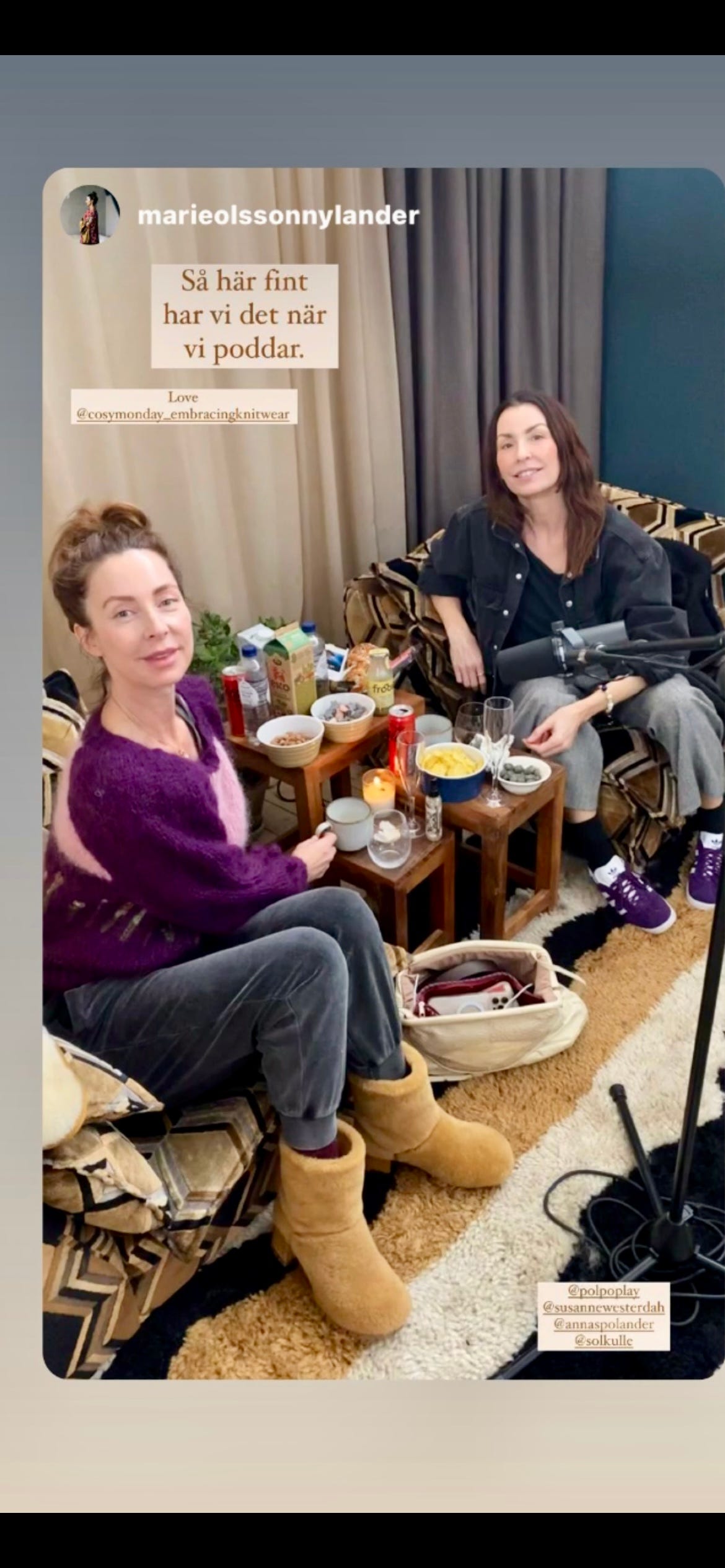 NORWEGIAN MAY FLOWERS - Crocuses - knitting pattern