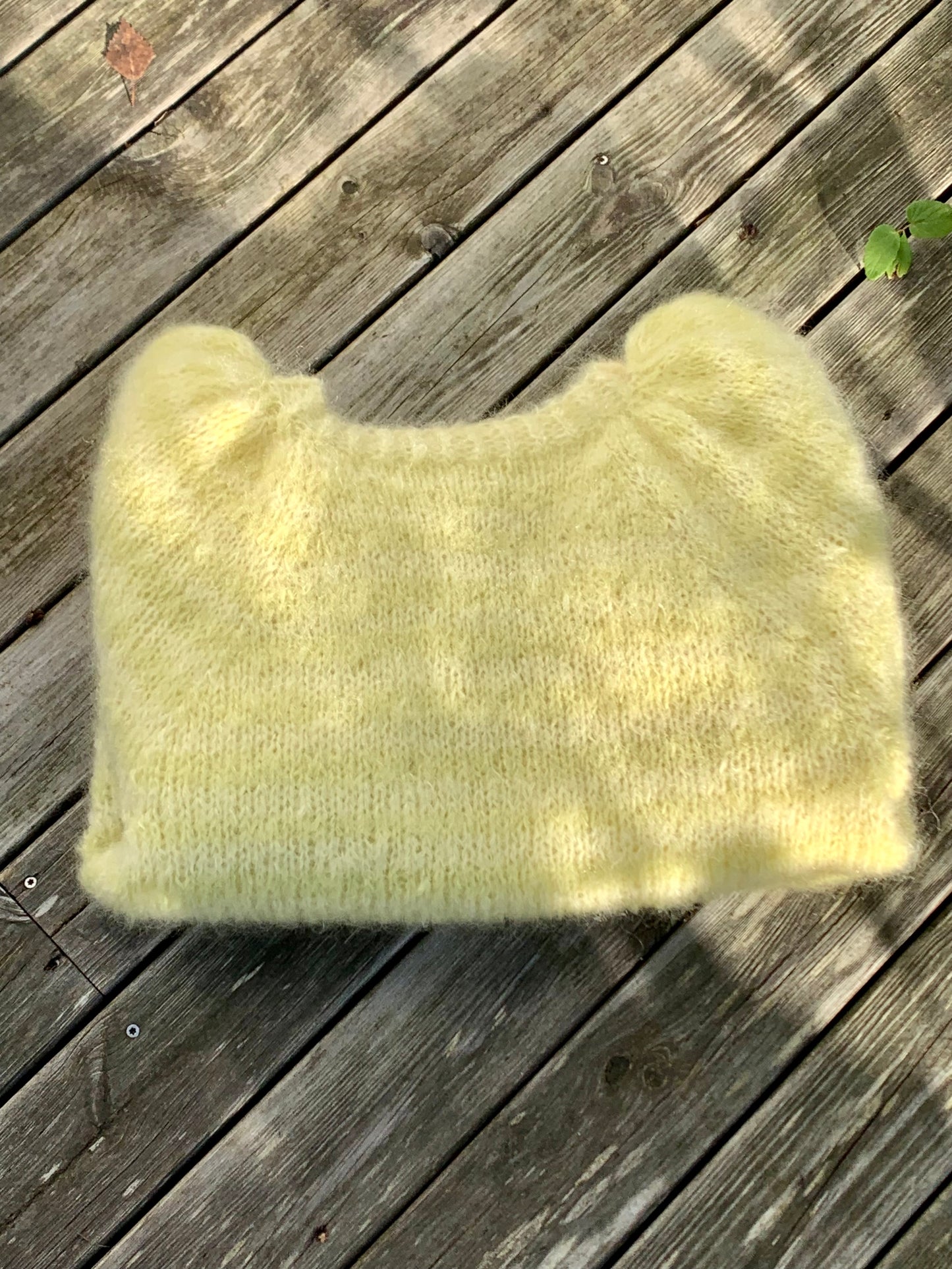 Sunrise - Knitting pattern