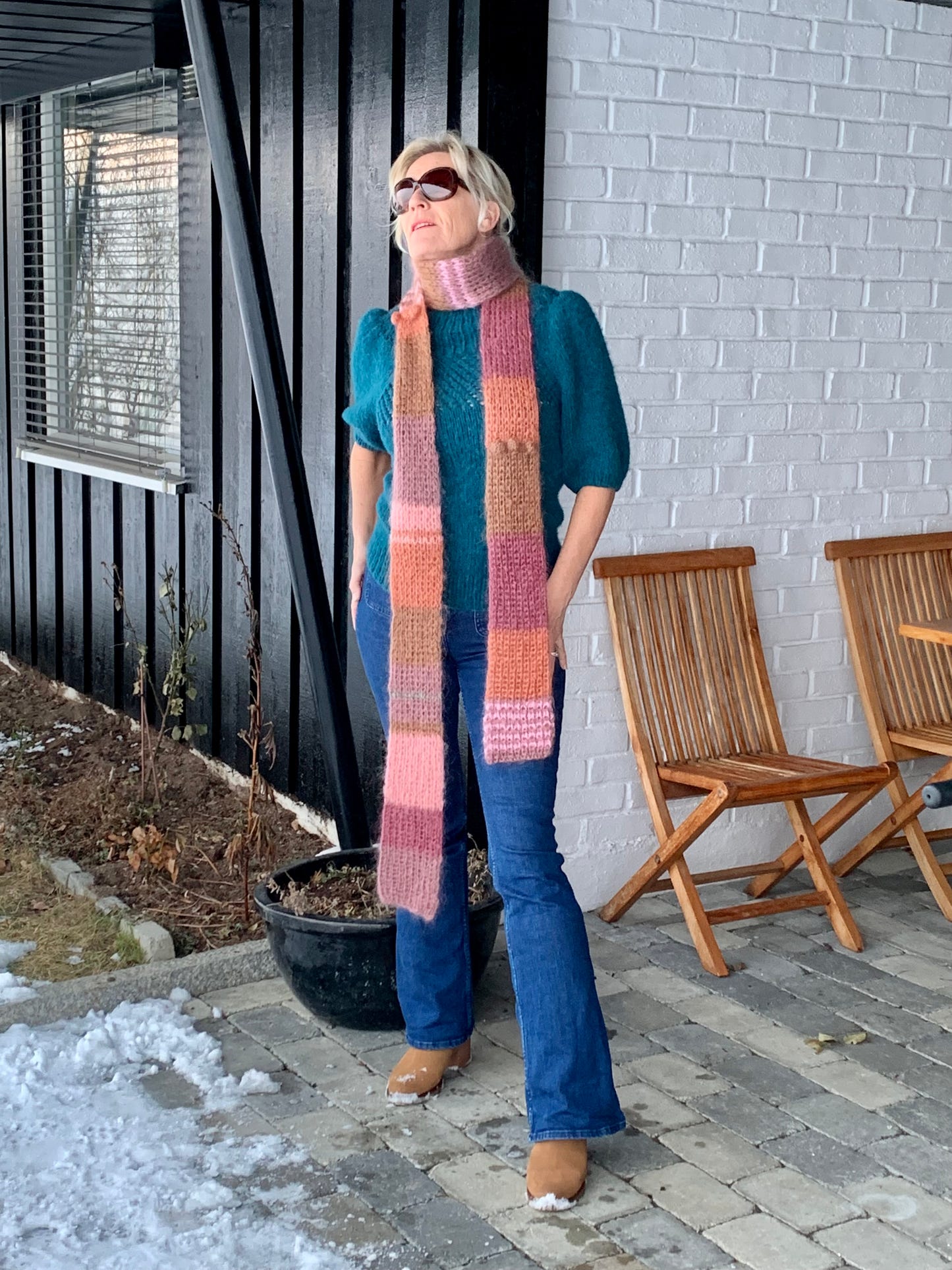 Copy of Carrie Bradshaw's Favorite Scarf - PATTERN