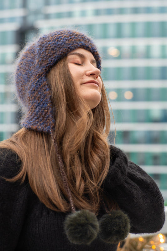 The Arctic Cap - A Head Full of Dreams collections - BLUE