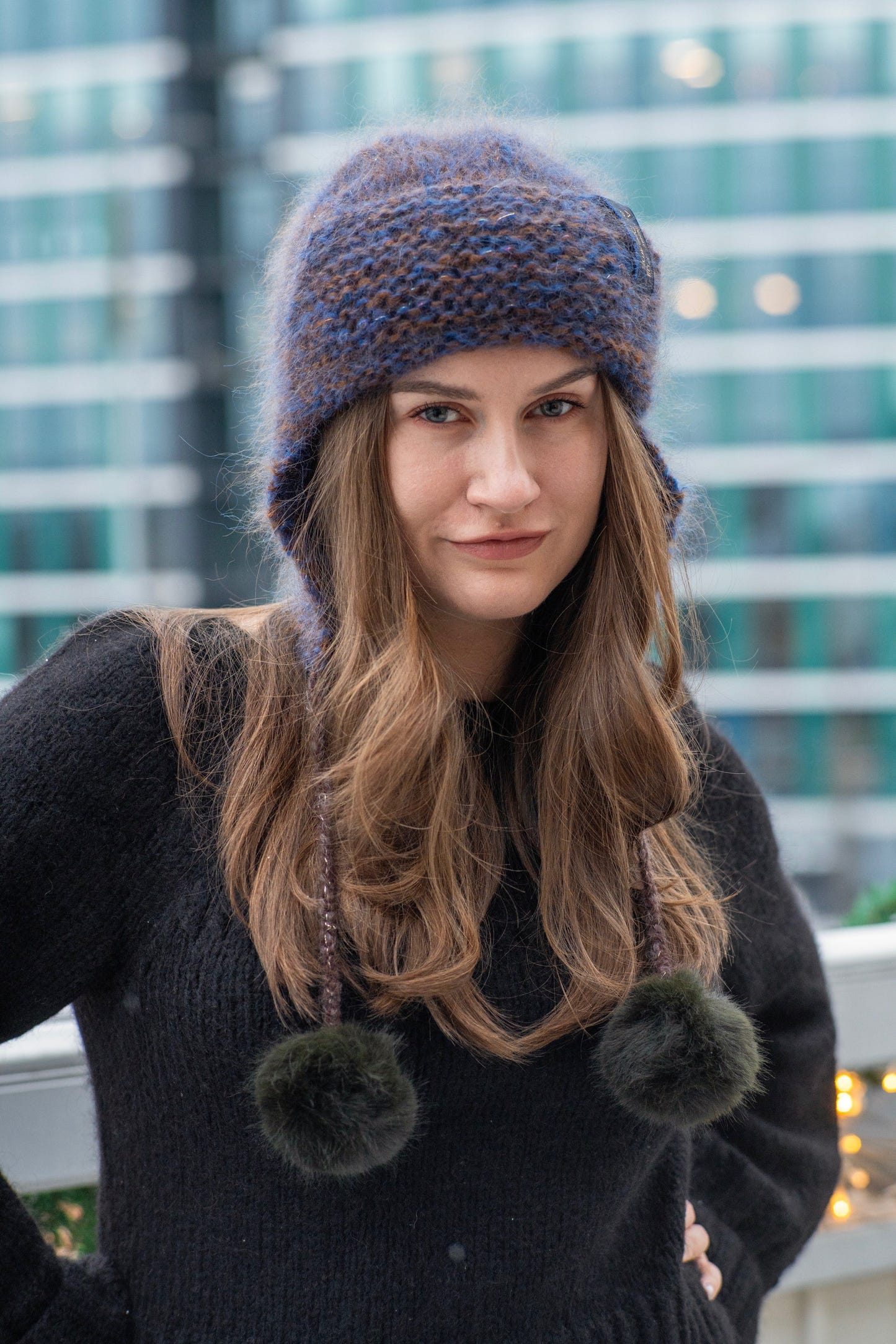 The Arctic Cap - A Head Full of Dreams collections - BLUE