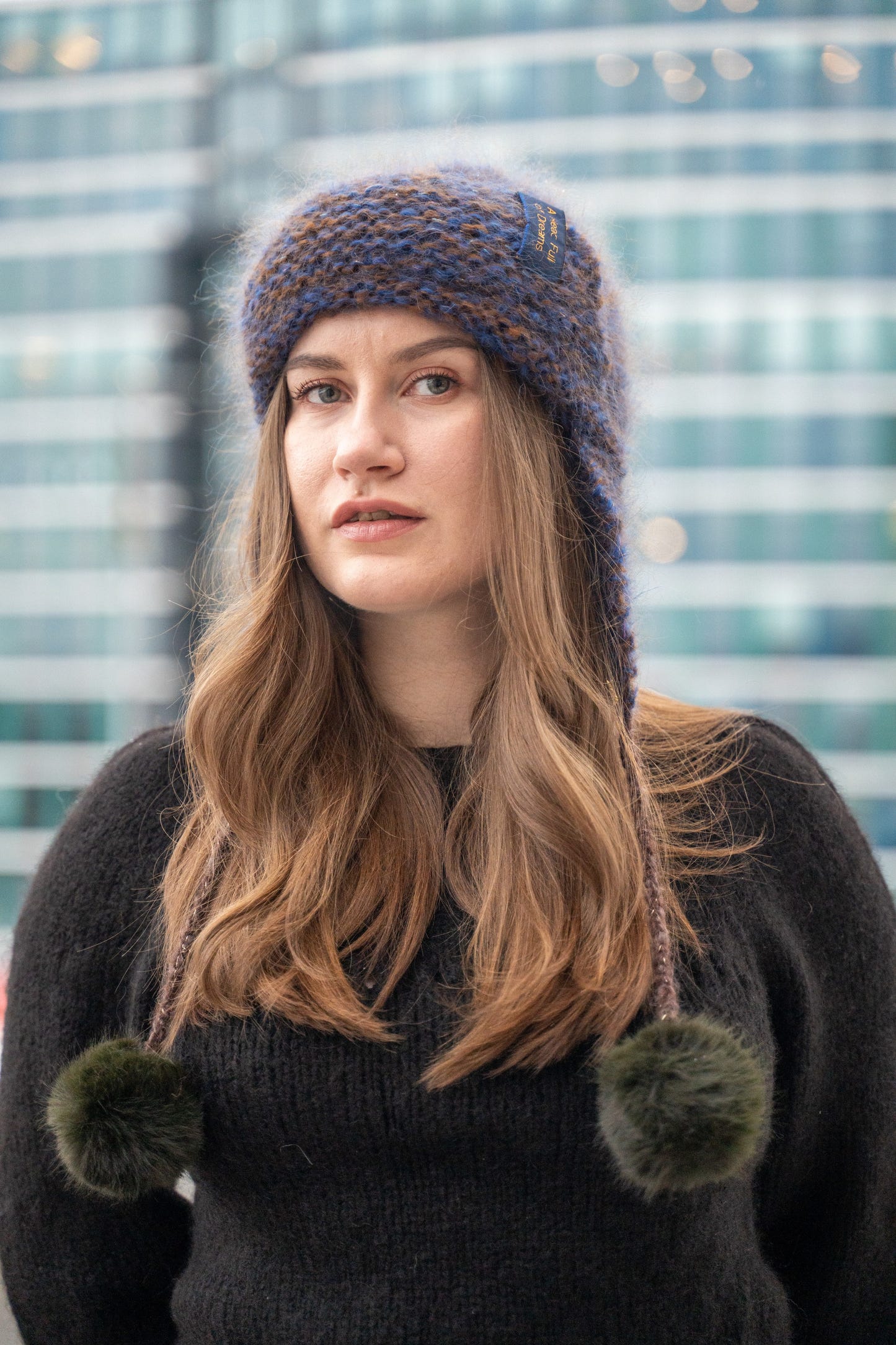 The Arctic Cap - A Head Full of Dreams collections - BLUE