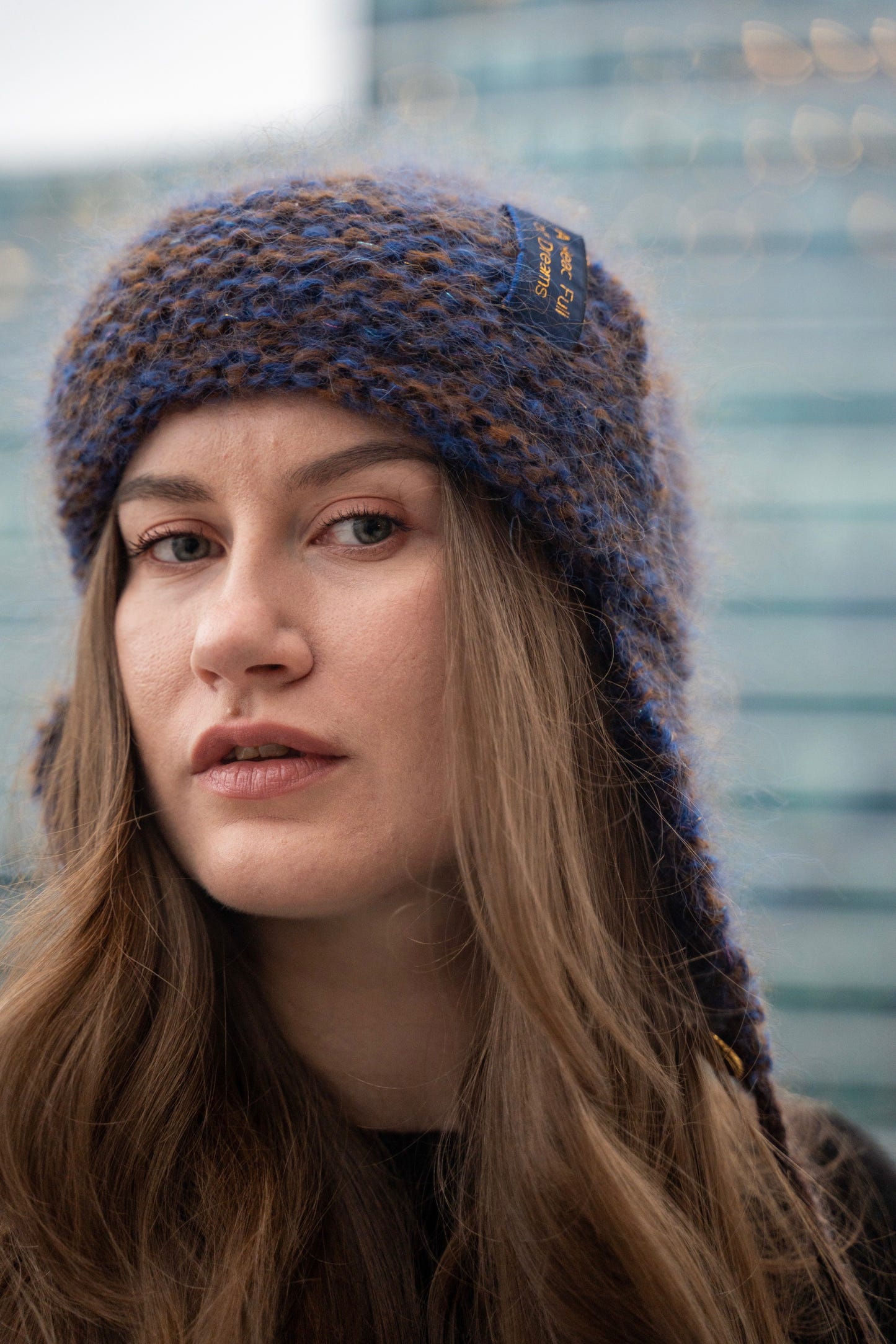 The Arctic Cap - A Head Full of Dreams collections - BLUE