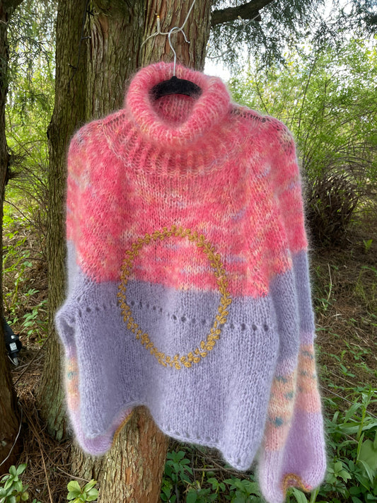 Pinky Promise - Strikkeoppskrift - husk å sjekke deg en gang i måneden 💗