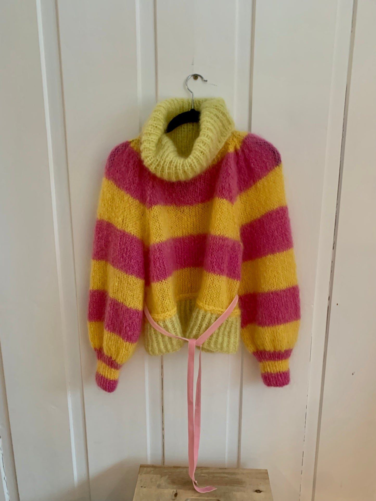 Double Trouble - knitting pattern