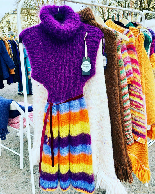 Bloom Striped - The Dress
