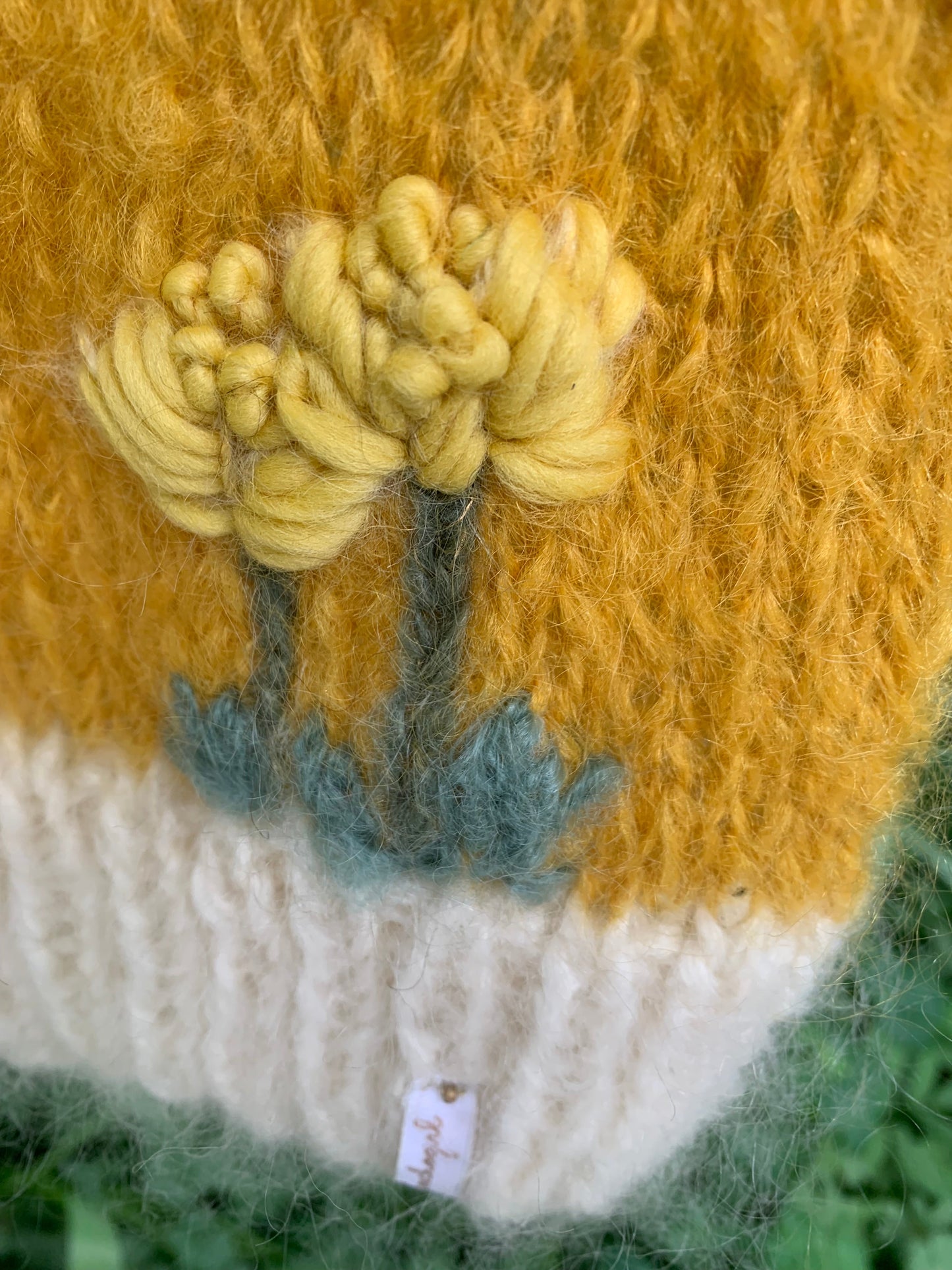 The Dandelion - knitting pattern