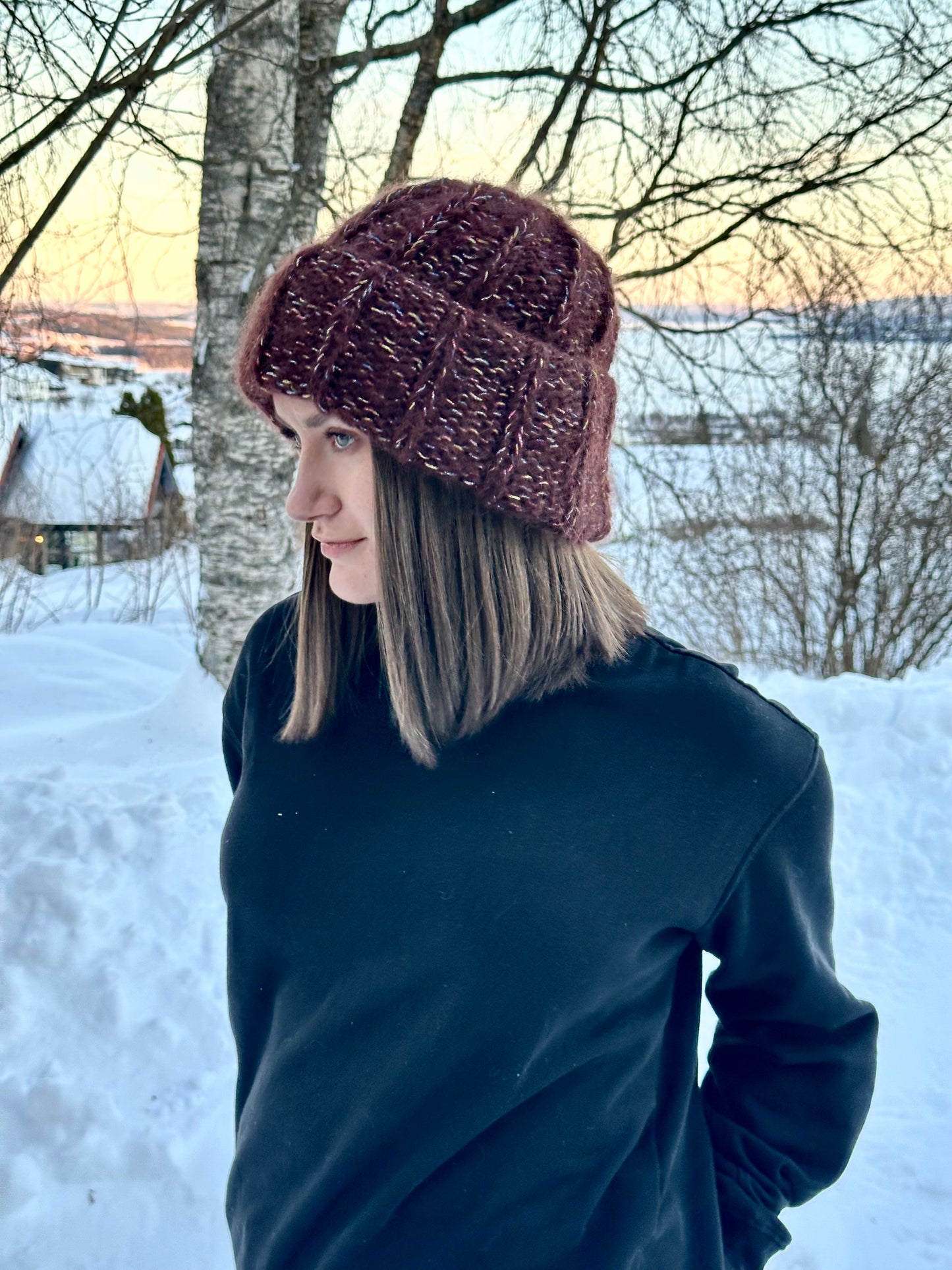 The Vintage Beanie - knitting pattern