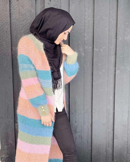 Pink & Green - COLORATURA - knitting pattern
