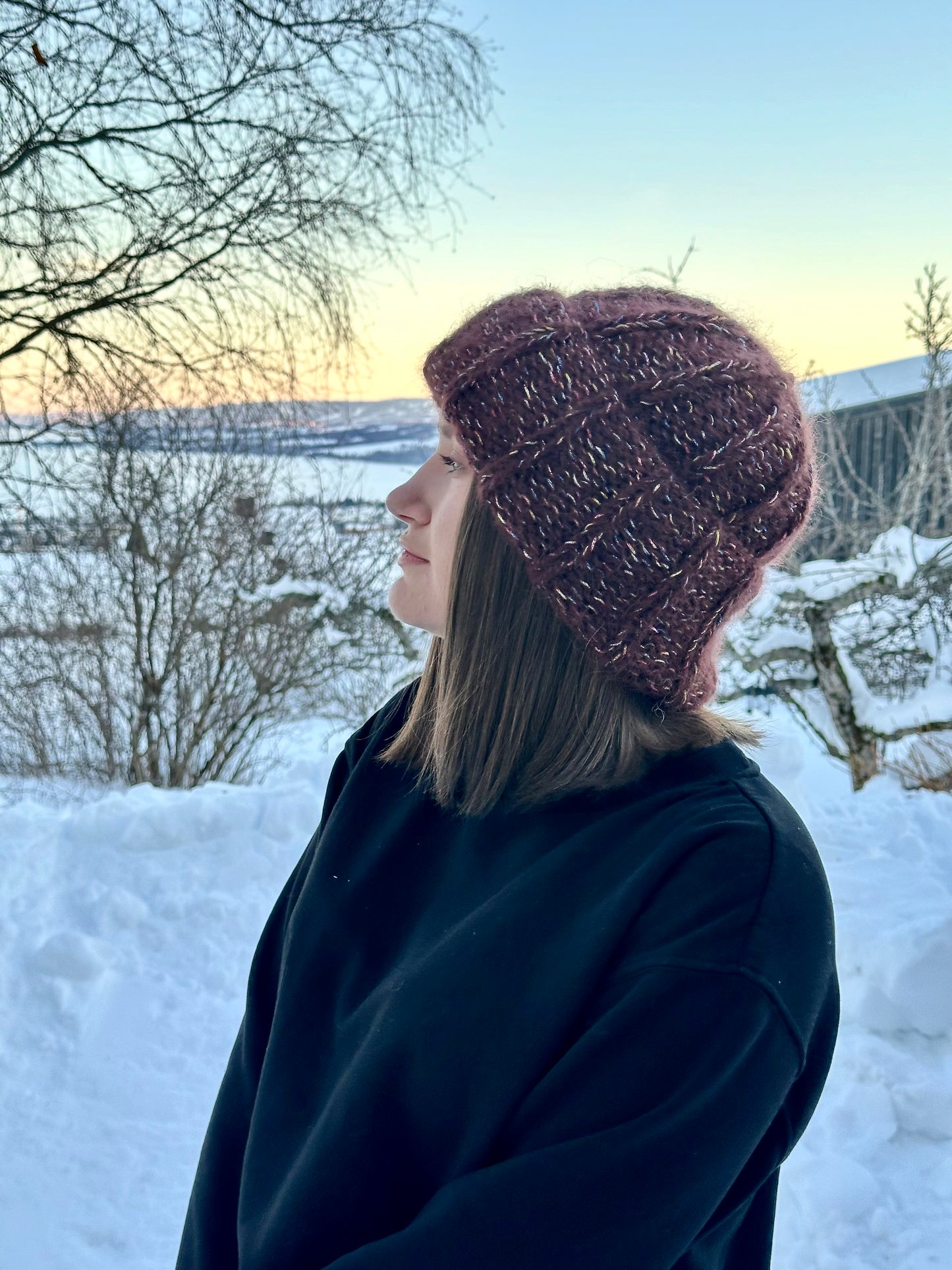 The Vintage Beanie - knitting pattern