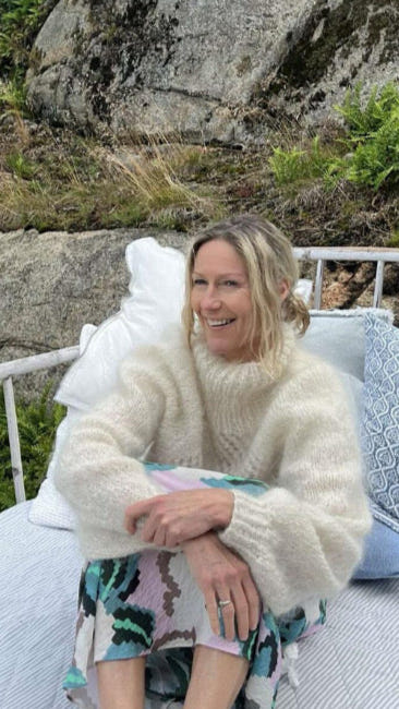 Arctic Snow - Strawberry Swing - knitting pattern