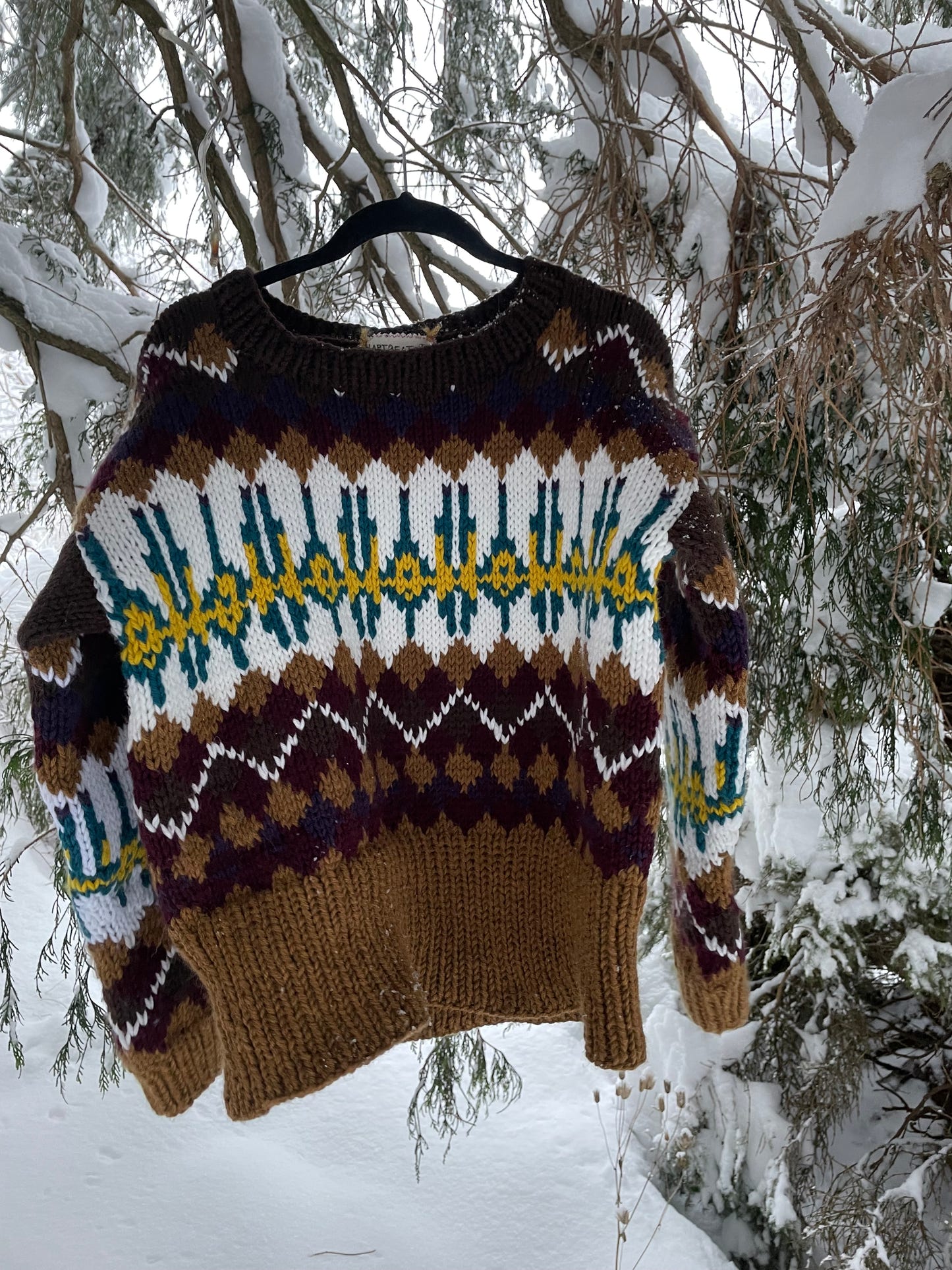 Heartbeat Chunky – The Short Sweater