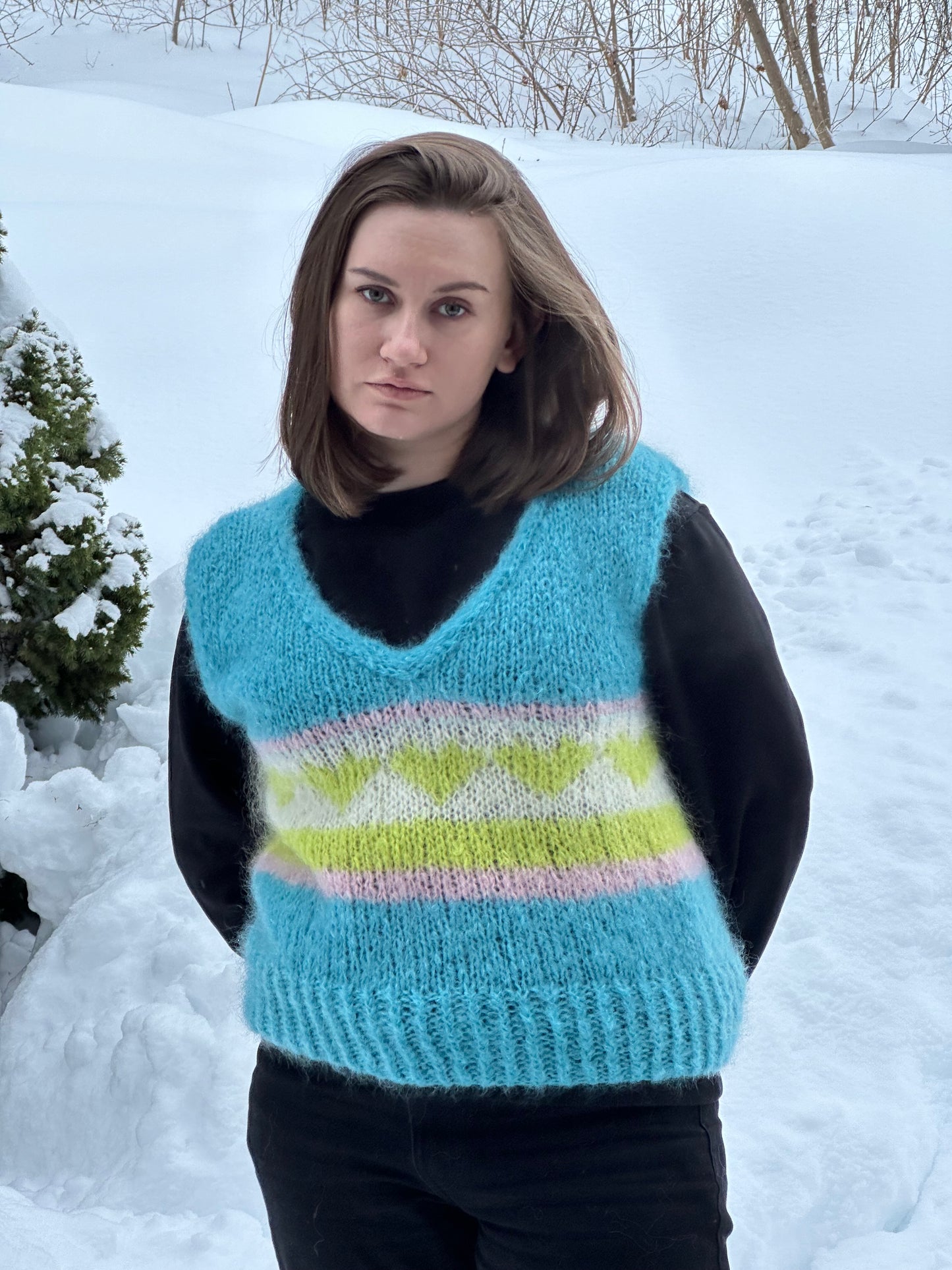 Colour Me - knitting pattern