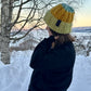 LIVE, LOVE ,MATTER  -  pulsvarmere - Strikkeoppskrift