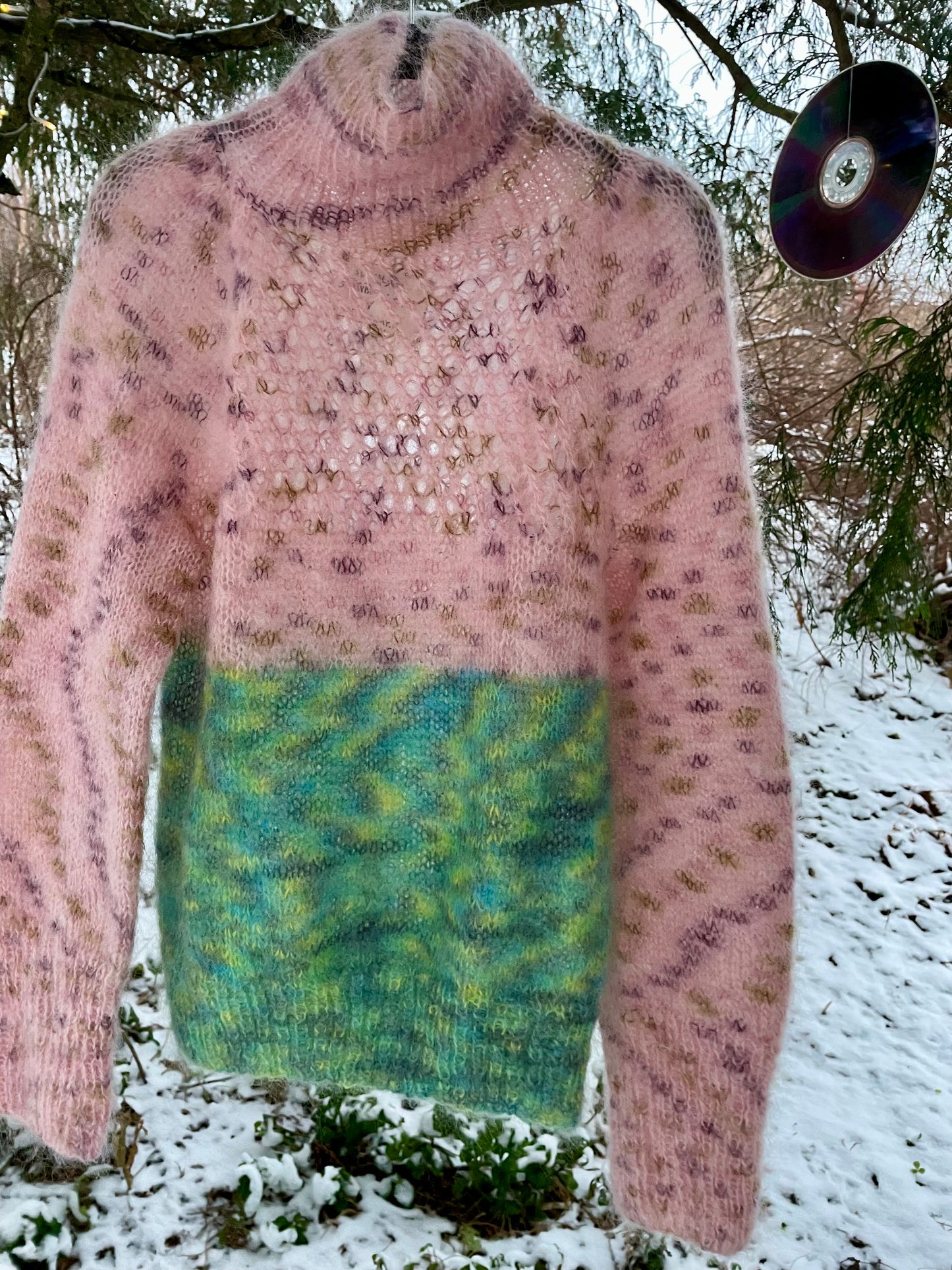 Pink Sky - Arctic Snow 