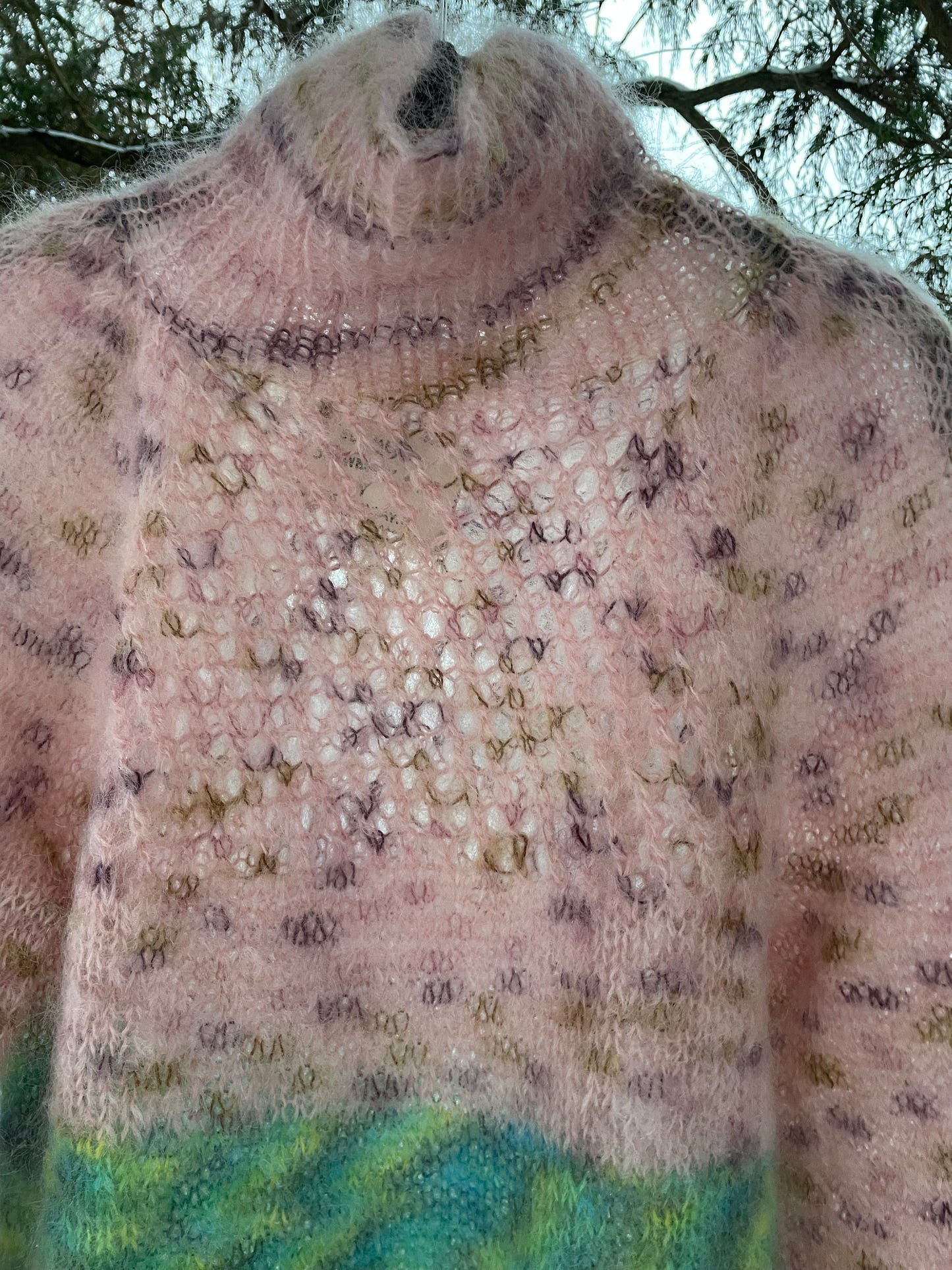 Pink Sky - Arctic Snow 