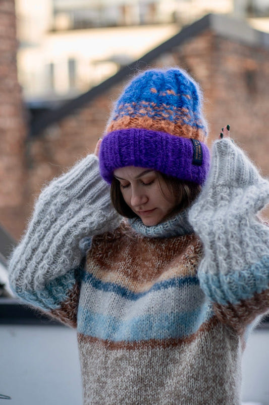 Bjørk - knitting pattern