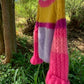 Pink summer - Knitting pattern