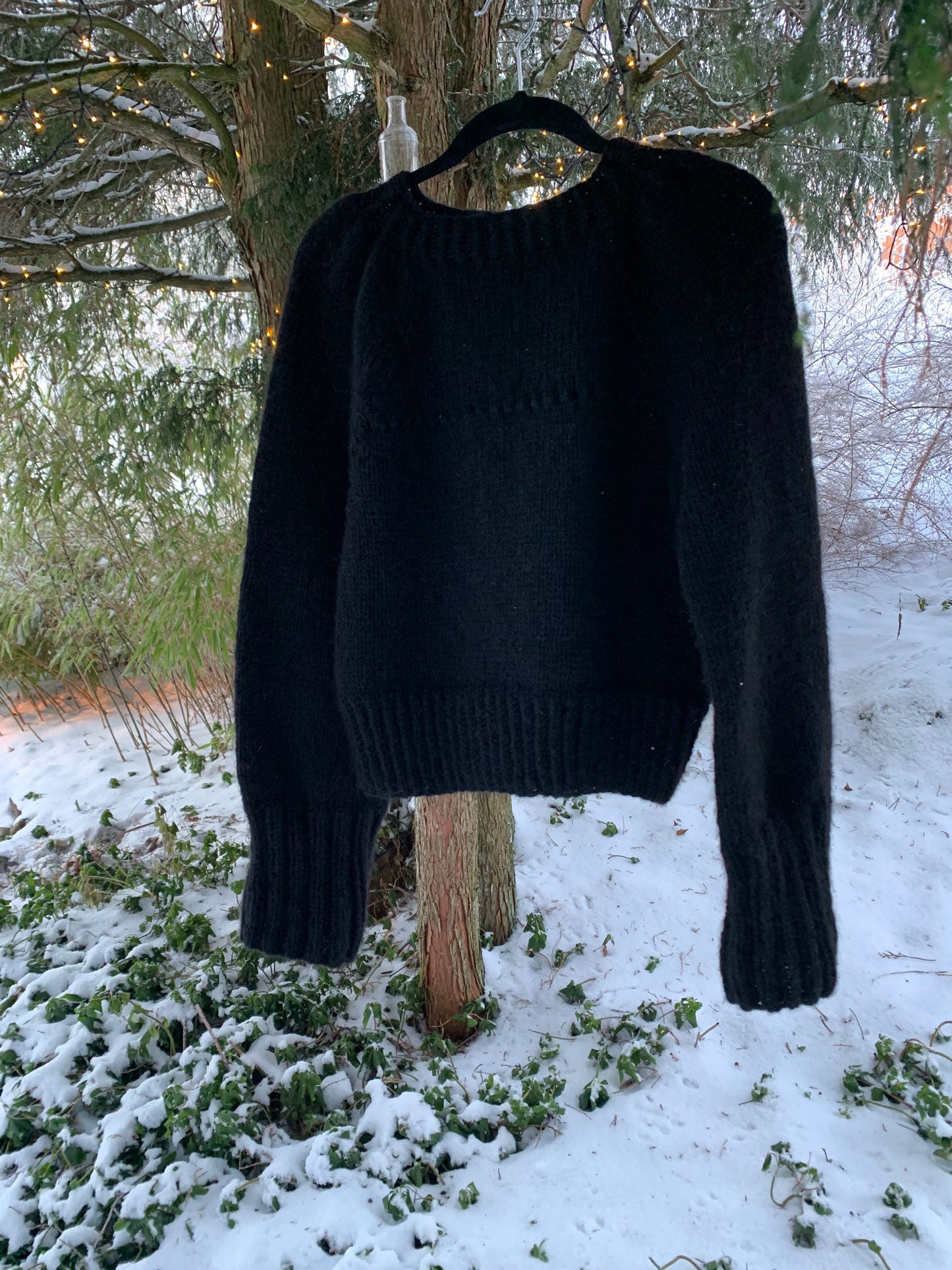 Midnight Star - Knitting pattern