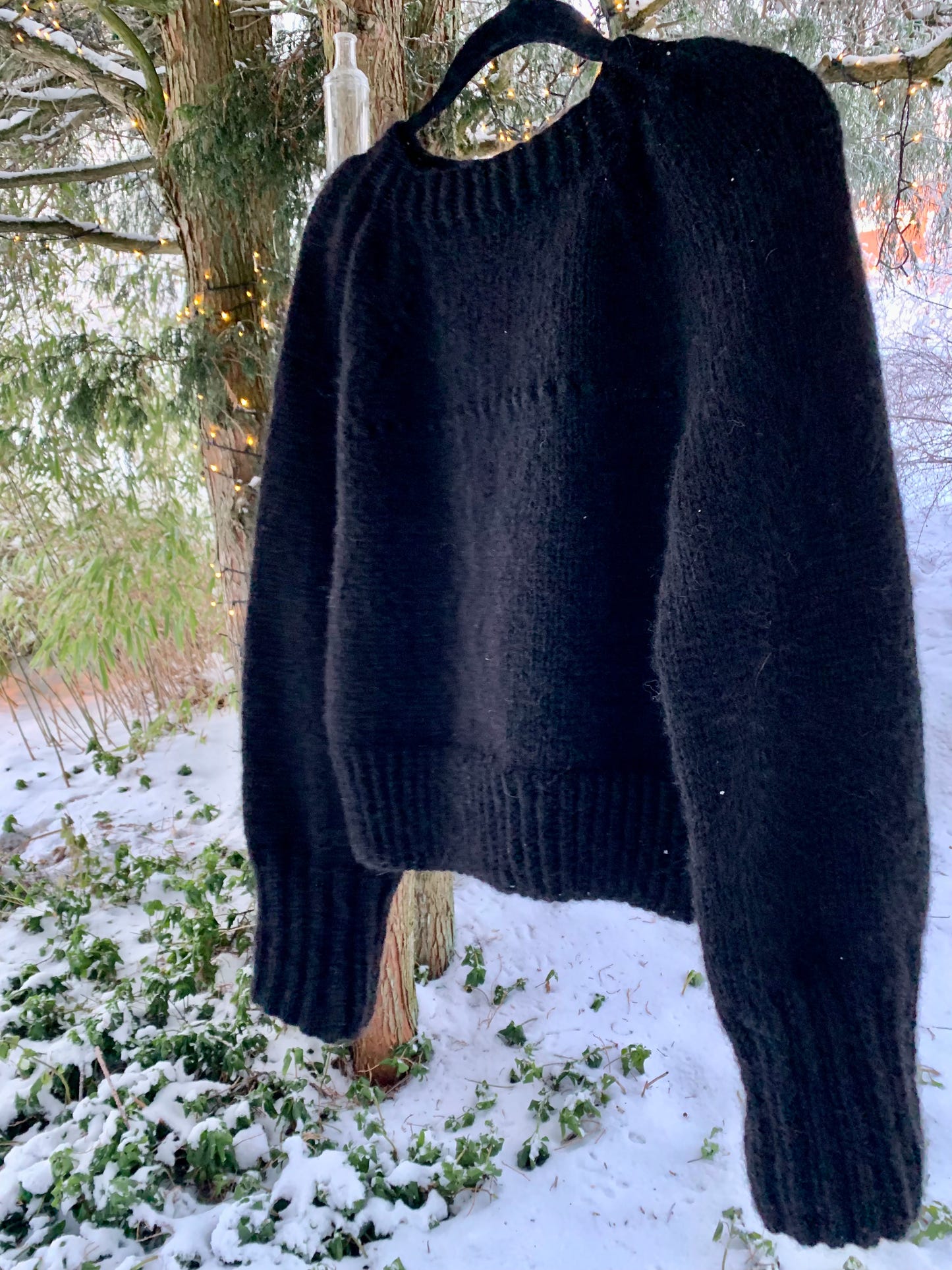 Midnight Star - Knitting pattern