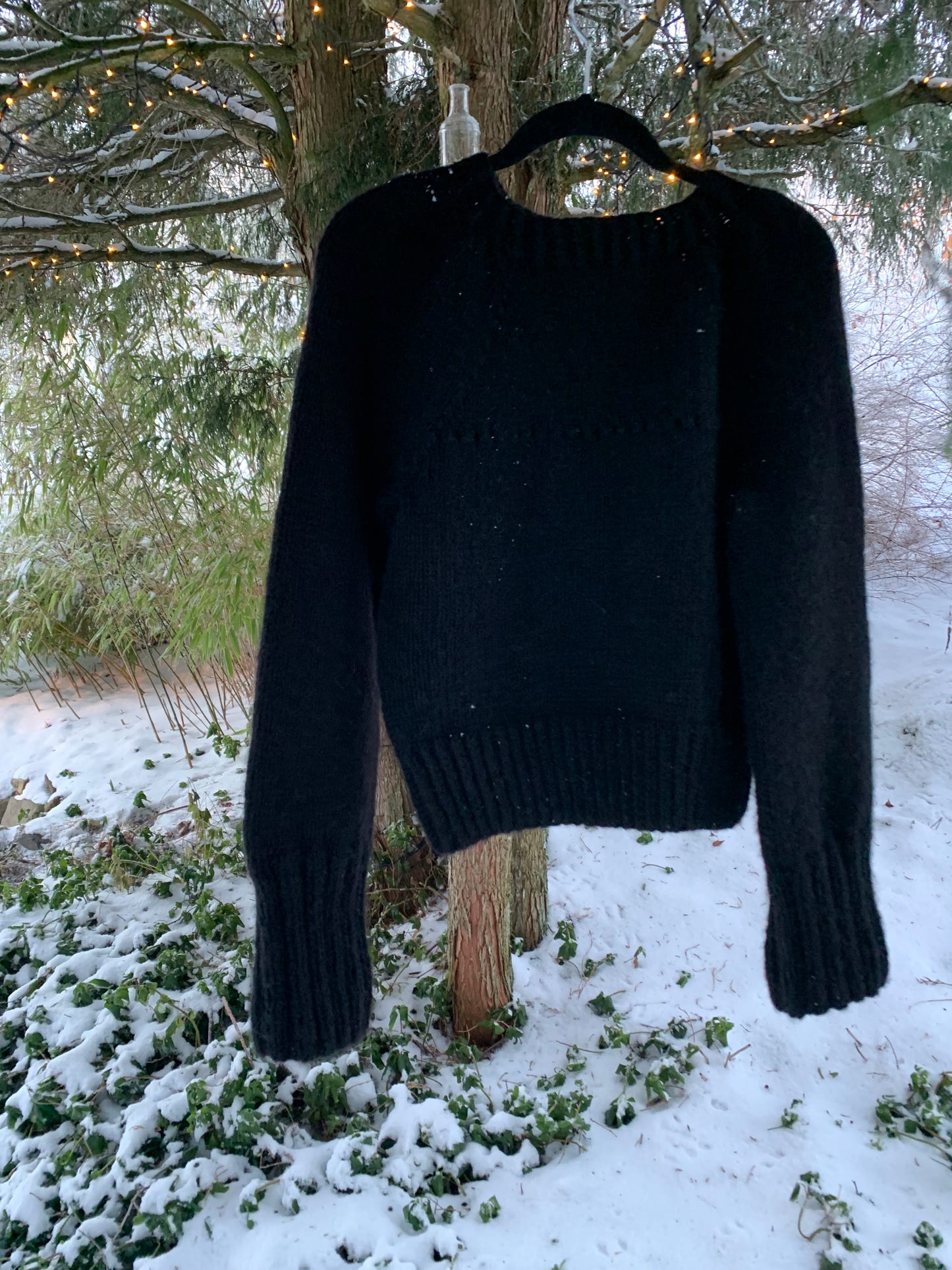 Midnight Star - Knitting pattern